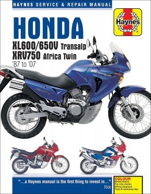 HONDA XL600/650V TRANSALP AND XRV750 AFRICA TWIN (87 - 07) (3919)