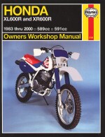 HONDA XL600R AND XR600R (2183)