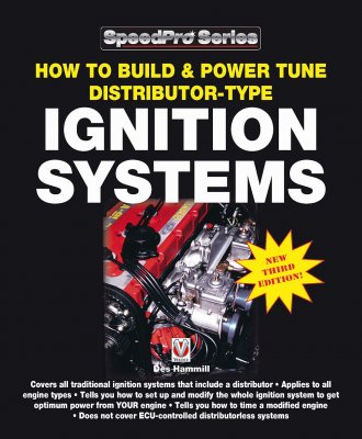 HOW TO BUILD & POWER TUNE DISTRIBUTOR-TYPE IGNITION SYSTEMS : NEW 3RD EDITION!