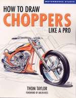 HOW TO DRAW CHOPPERS LIKE A PRO