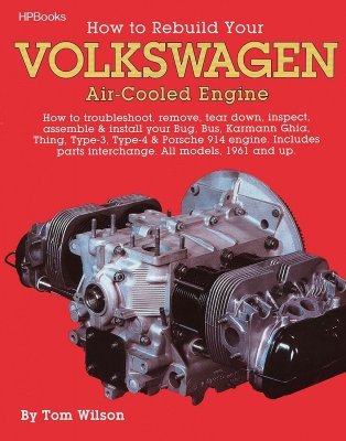 HOW TO REBUILD YOUR VOLKSWAGEN AIR-COOLED ENGINE