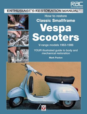 HOW TO RESTORE CLASSIC SMALLFRAME VESPA SCOOTERS