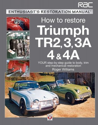 HOW TO RESTORE TRIUMPH TR2, 3, 3A, 4 & 4A