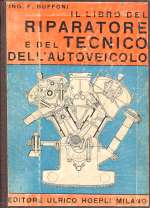 IL LIBRO DEL RIPARATORE E DEL TECNICO DELL'AUTOVEICOLO