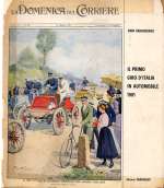 IL PRIMO GIRO D'ITALIA IN AUTOMOBILE 1901