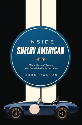 INSIDE SHELBY AMERICAN