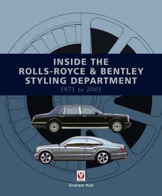 INSIDE THE ROLLS ROYCE & BENTLEY STYLING DEPARTMENT 1971 TO 2001