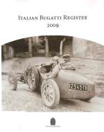 ITALIAN BUGATTI REGISTER 2009