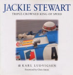 JACKIE STEWART TRIPLE-CROWNED KING OF SPEED