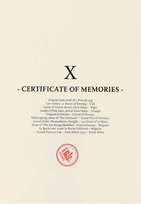 JACKY ICKX: LIMITED EDITION