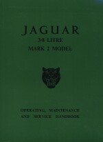 JAGUAR 3.8 LITRE MARK 2 MODEL