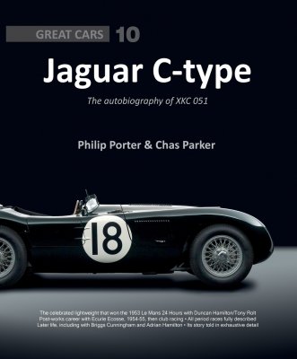 JAGUAR C-TYPE THE AUTOBIOGRAPHY OF XKC 051