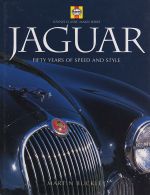 JAGUAR FIFTY YEARS OF SPEED AND STYLE