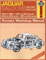 JAGUAR SALOONS MKI, MKII, 240 & 340 (0098) CLASSIC REPRINT