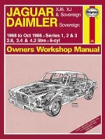 JAGUAR XJ6, XJ E SOVEREIGN, DAIMLER SOVEREIGN  (0242)