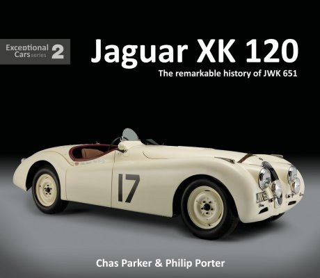 JAGUAR XK 120 - THE REMARKABLE HISTORY OF JWK 651