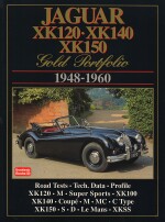 JAGUAR XK 120  XK 140  XK 150 1948-1960