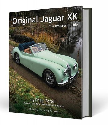 JAGUAR XK ORIGINAL (REVISED 3RD EDITION) - REPRINT 2022