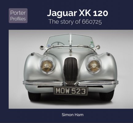JAGUAR XK120 - THE STORY OF 660725