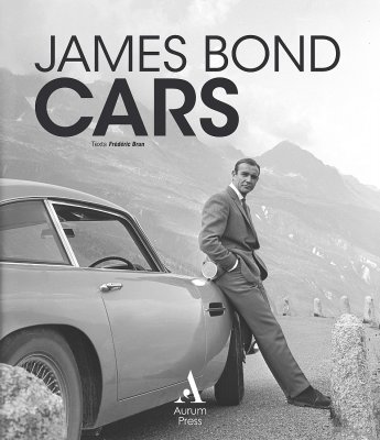 JAMES BOND CARS (ENGLISH EDITION)