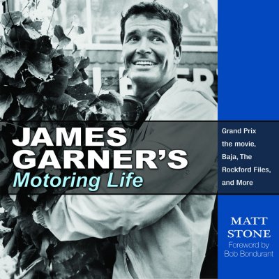 JAMES GARNER'S MOTORING LIFE
