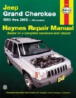 JEEP GRAND CHEROKEE 1993 THRU 2000  ALL MODELS (50025)