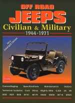 JEEPS CIVILIAN & MILITARY 1944-1971