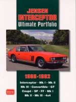 JENSEN INTERCEPTOR 1966-1992