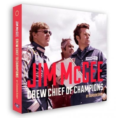 JIM MCGEE - CREW CHIEF OF CHAMPIONS