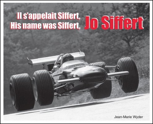 JO SIFFERT - IL S'APPELAIT SIFFERT-  HIS NAME WAS SIFFERT