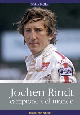 JOCHEN RINDT CAMPIONE DEL MONDO