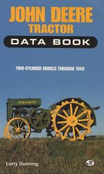 JOHN DEERE TRACTOR DATA BOOK