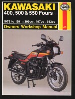 KAWASAKI 400, 500 & 550 FOURS (0910)