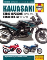 KAWASAKI EX500 (GPZ500S) '87 TO 99' ER500 (ER-5) '97 TO '99 (2052)