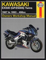 KAWASAKI EX500 (GPZ500S) TWINS (2052)