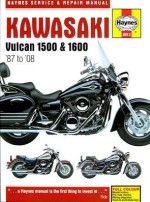 KAWASAKI VULCAN 1500 & 1600 '87 TO '08 (4913)