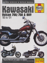 KAWASAKI VULCAN 700/750 & 800 '85 TO '01 (2457)