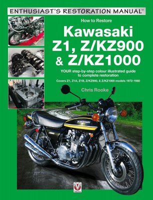 KAWASAKI Z1 Z/KZ900 & Z/KZ1000
