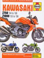 KAWASAKI Z750 ('04 TO '08) Z1000 ('03 TO '08) (4762)