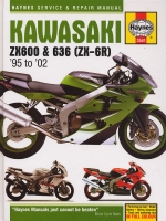 KAWASAKI ZX600 & 636 (ZX-6R) '95 TO '02  (3541)