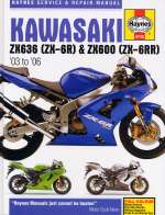 KAWASAKI ZX636 (ZX-6R) & ZX600 (ZX-6RR) (4742)