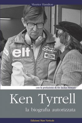 KEN TYRRELL, LA BIOGRAFIA AUTORIZZATA