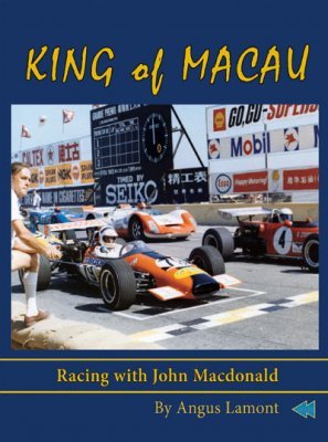 KING OF MACAU - RACING WITH JOHN MACDONALD
