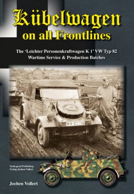 KUBELWAGEN ON ALL FRONTLINES