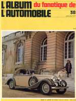 L' ALBUM DU FANATIQUE DE L' AUTOMOBILE