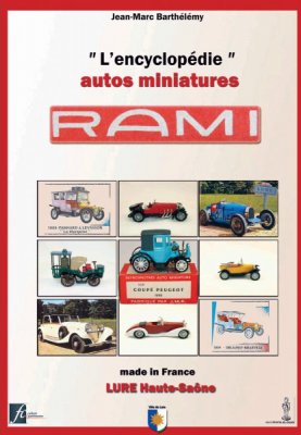 L'ENCYCLOPEDIE AUTOS MINIATURES RAMI