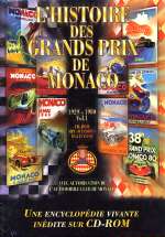 L'HISTOIRE DES GRANDS PRIX DE MONACO 1929-1980 VOL.1 (CD-ROM)