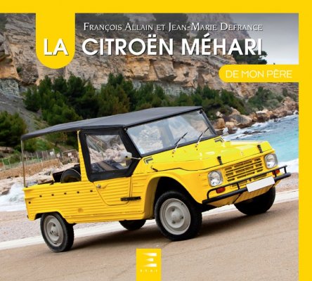 LA CITROEN MEHARI DE MON PERE