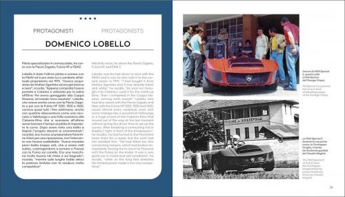LA STRATOS BLEUE ( FRANCAIS / ITALIANO )