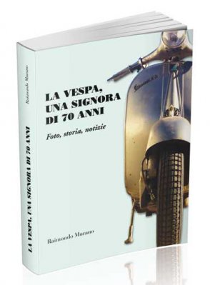 LA VESPA, UNA SIGNORA DI 70 ANNI